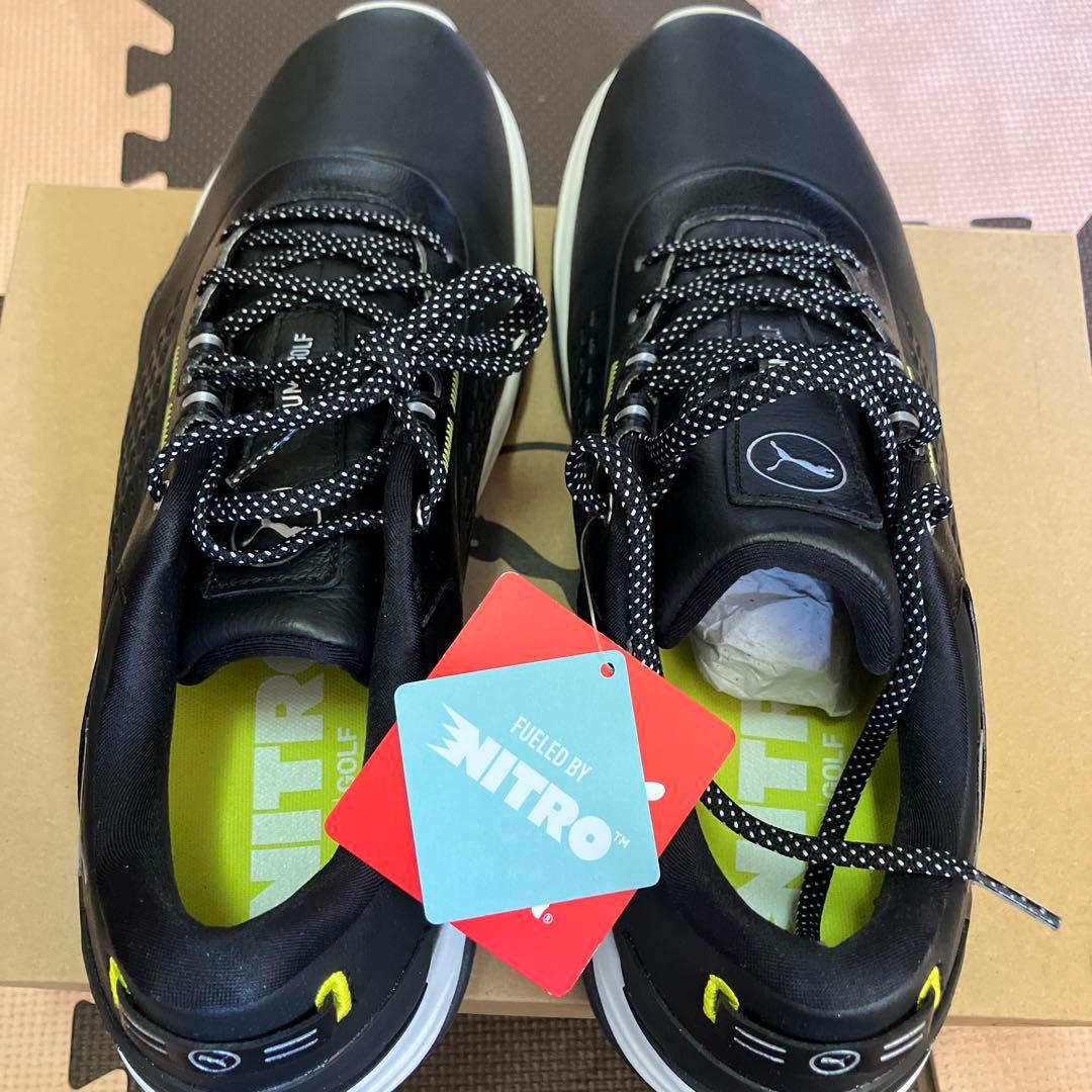 PUMA シャドウキャット ニトロ レザー 29.5cm ゴルフシューズ