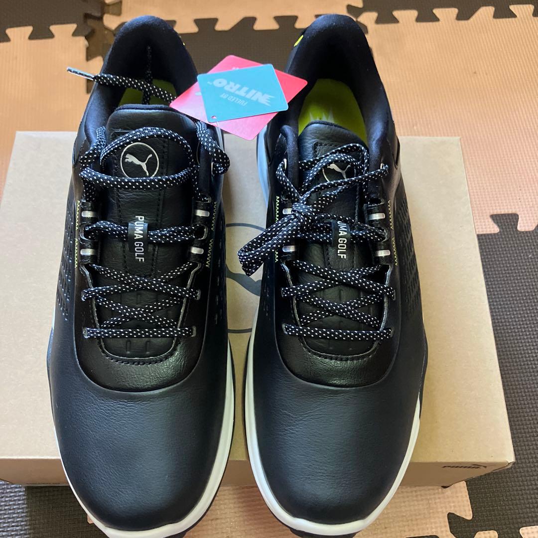 PUMA シャドウキャット ニトロ レザー 29.5cm ゴルフシューズ