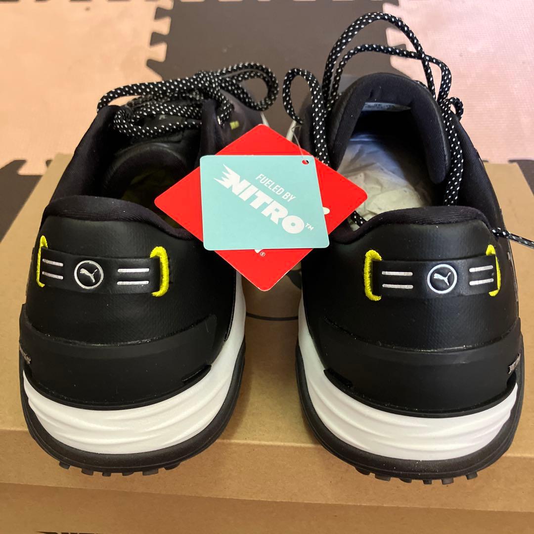 PUMA シャドウキャット ニトロ レザー 29.5cm ゴルフシューズ