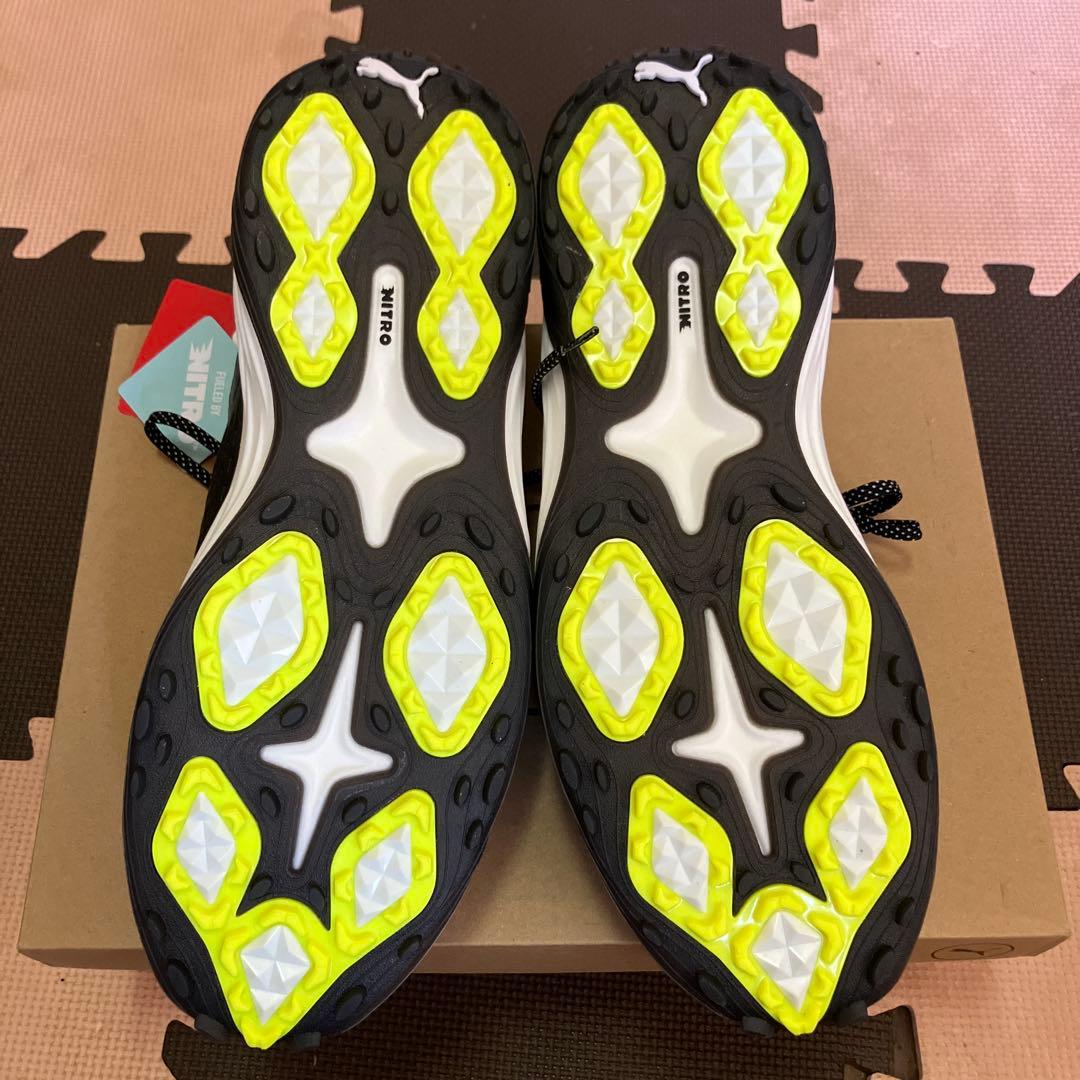 PUMA シャドウキャット ニトロ レザー 29.5cm ゴルフシューズ