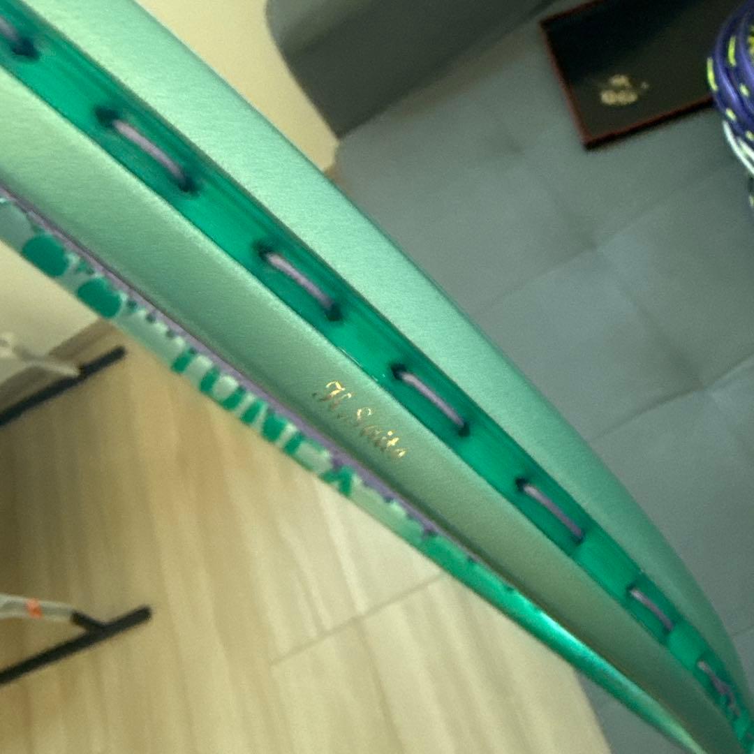 YONEX ボルトレイジ7S 第2世代 ラケット　カスタムフィット
