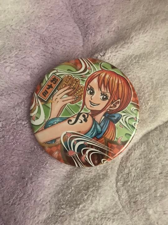ワンピース 缶バッジ
