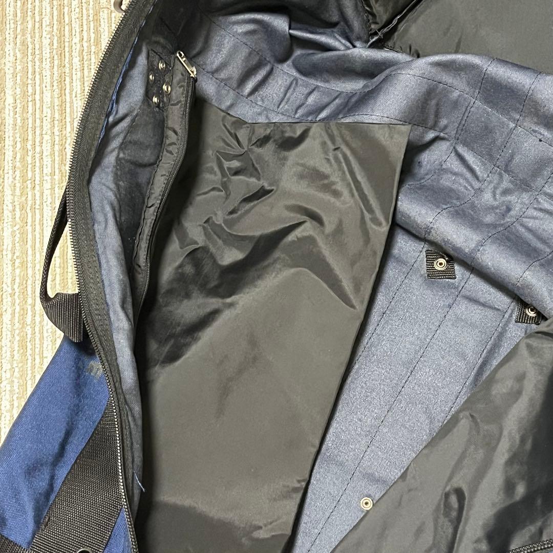 The CLUB GLOVE ゴルフ トラベルカバー ネイビー キャスター付