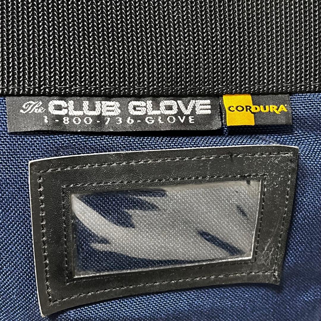 The CLUB GLOVE ゴルフ トラベルカバー ネイビー キャスター付