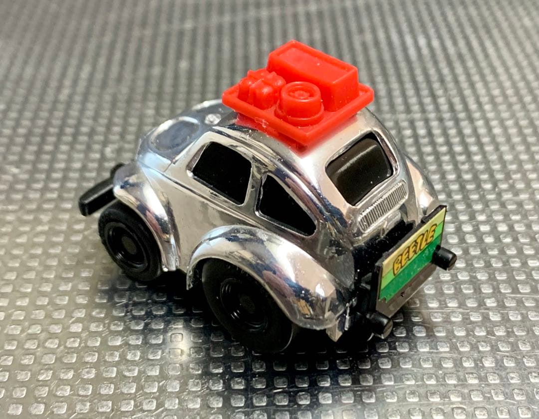 チョロQ A-4・VWバハ・バグ・Bセット・銀・シルバーメッキ・希少・レア・美品