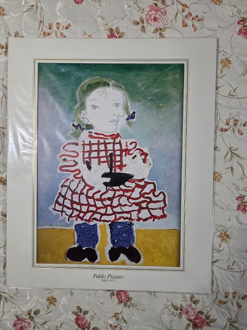 パブロ・ピカソ壁掛け絵画3点セット