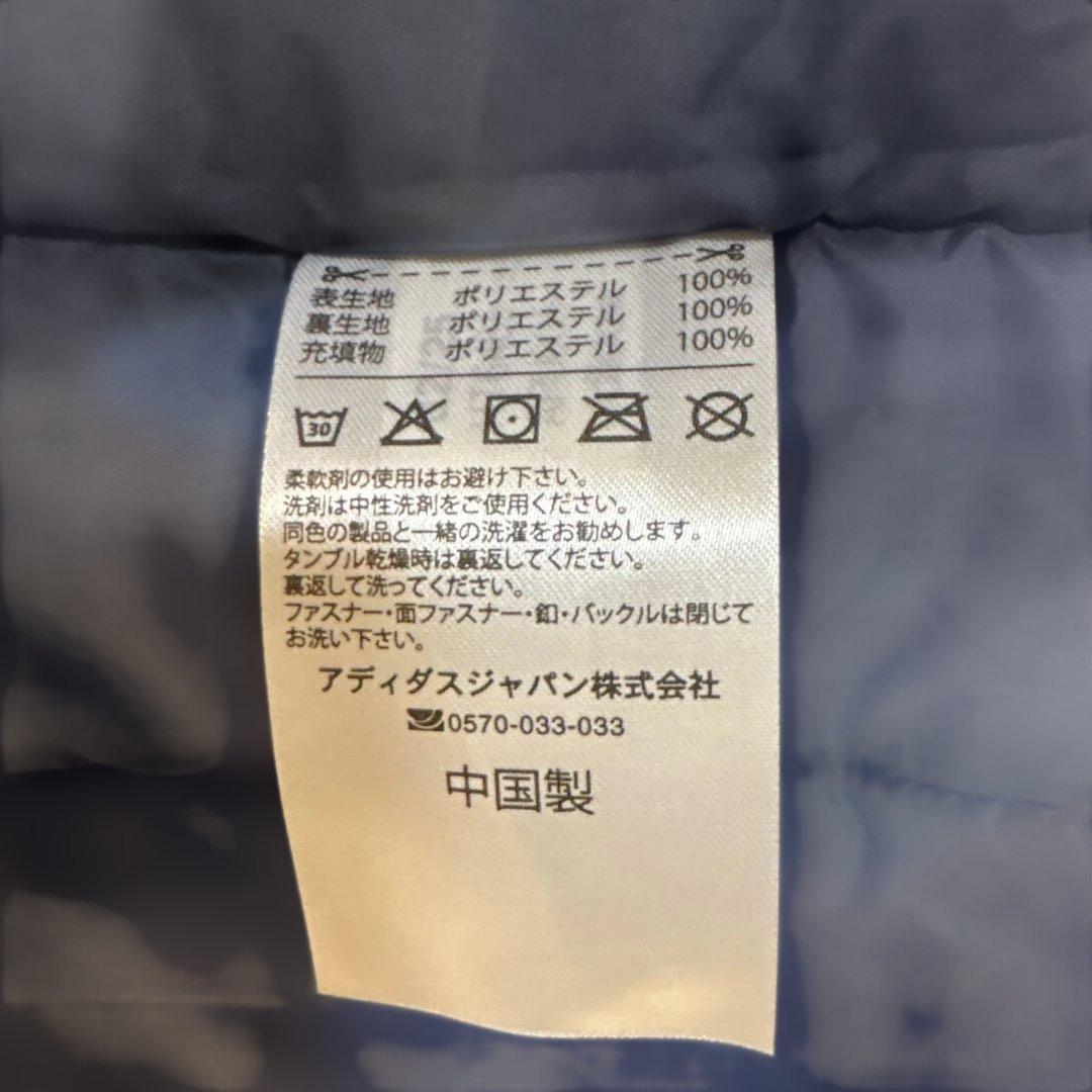 アディダス ベンチコート adidas XLサイズ
