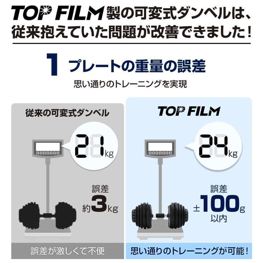 ★新品★ ダンベル 可変式 40kg 2個セット 多機能 レッド