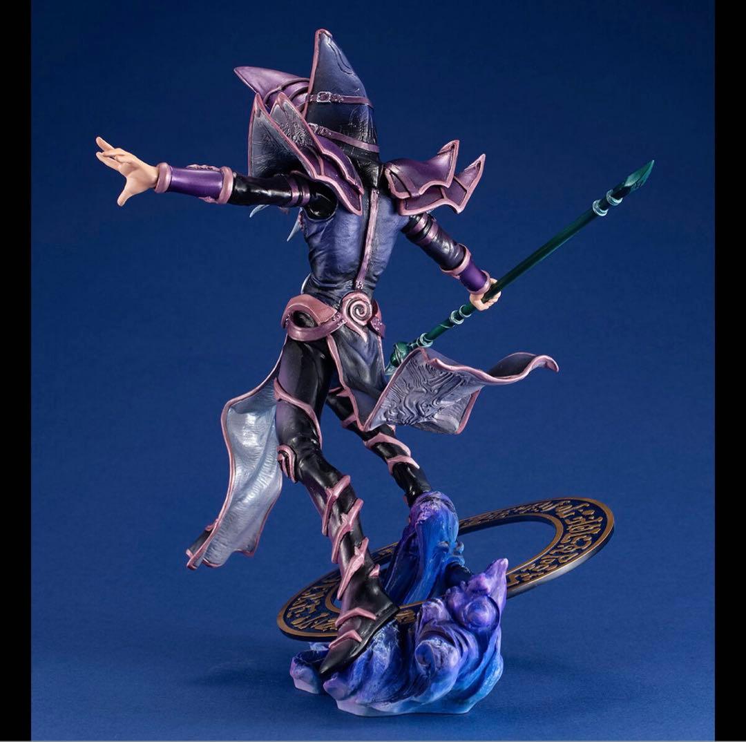 遊戯王 ブラックマジシャン 新品フィギュア ART WORKS MONSTERS
