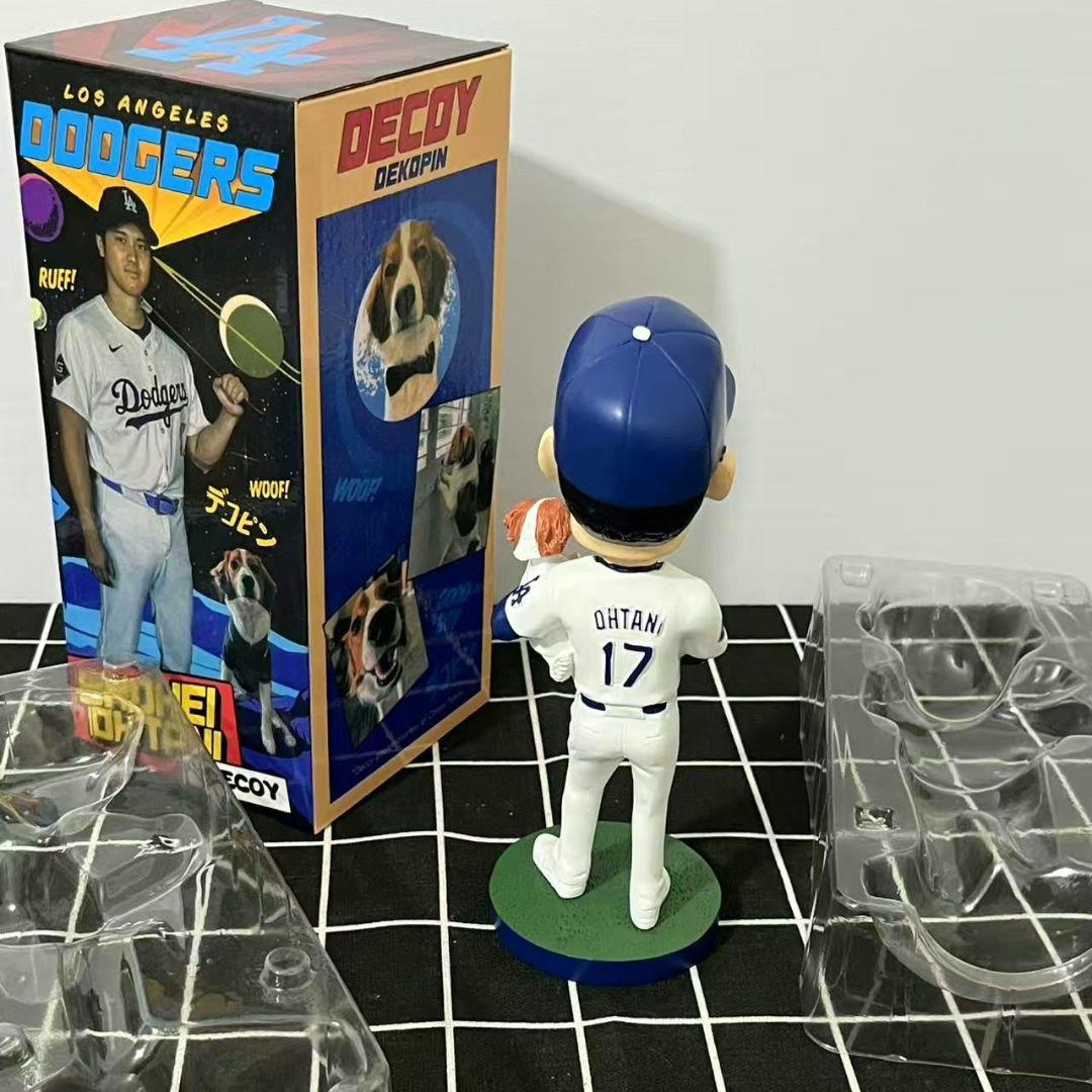 大谷翔平 デコピン ボブルヘッド 2024年8月28日球場配布