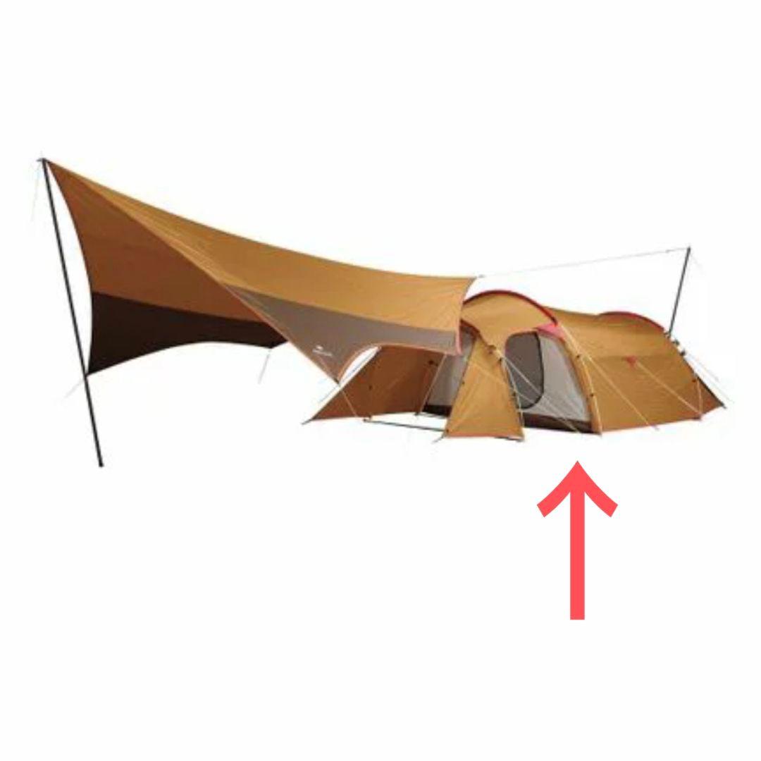 【新品未開封】スノーピーク エントリーパックTT テント ヴォールト
