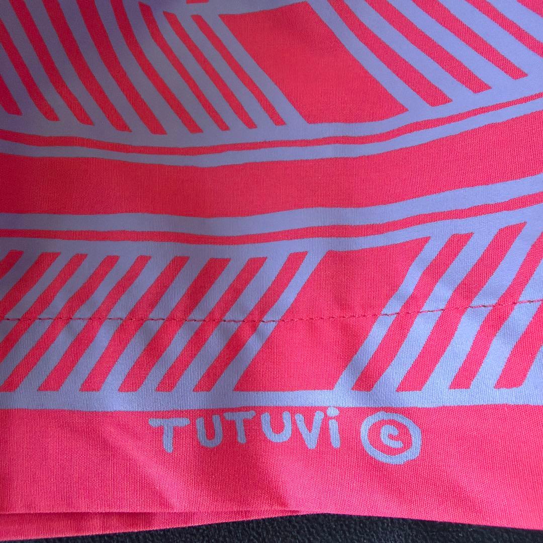TUTUVI パウスカート　トーチジンジャー　フラダンス