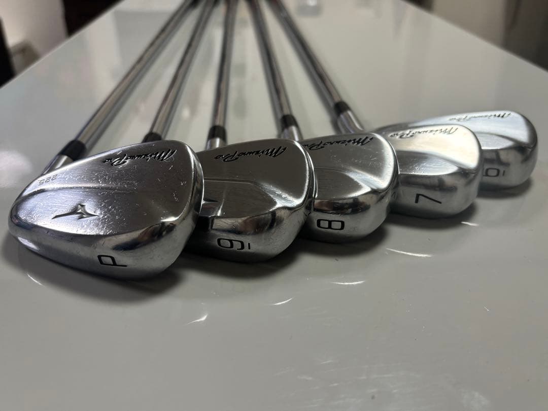 Mizuno Pro 225 アイアン 5本セット (6-P)