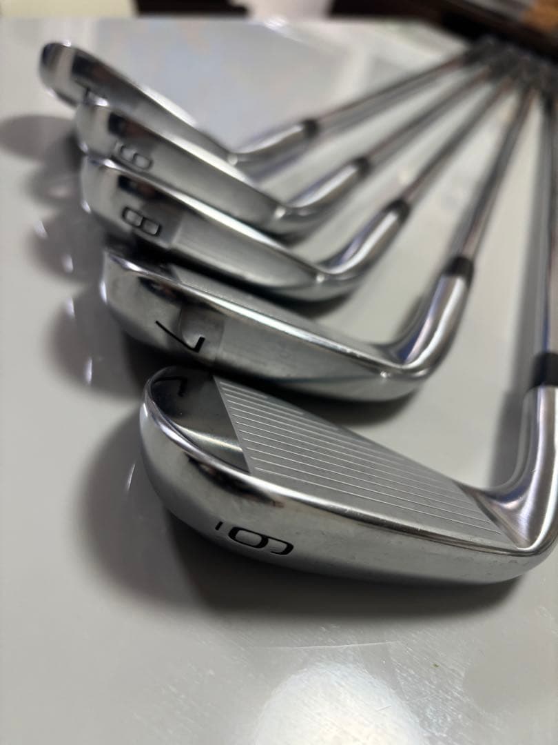 Mizuno Pro 225 アイアン 5本セット (6-P)
