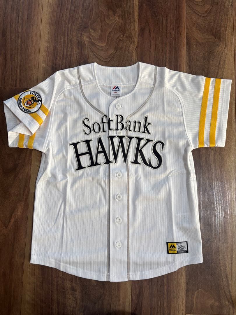 SoftBank Hawks YANAGITA ユニフォーム S