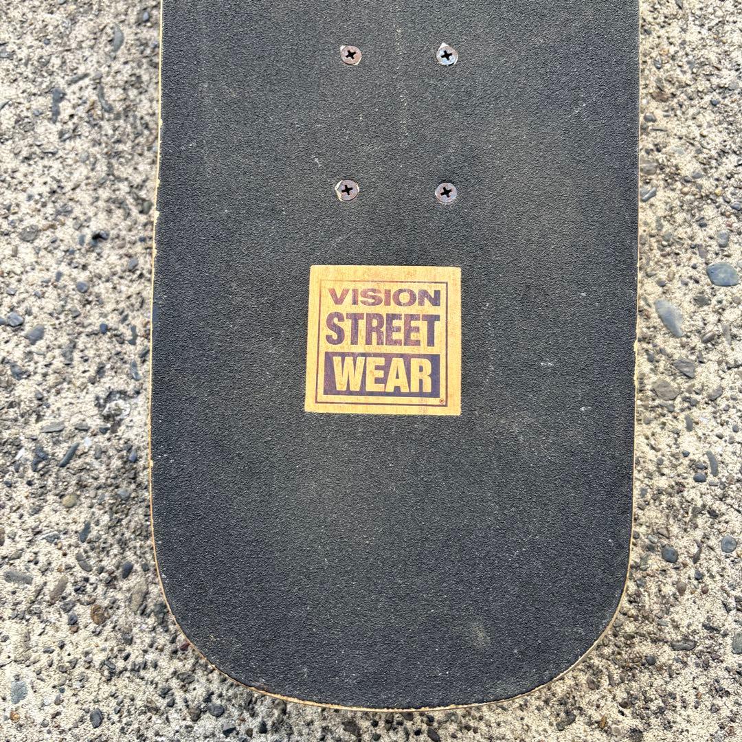 VSION STREET WEAR ロングスケートボード