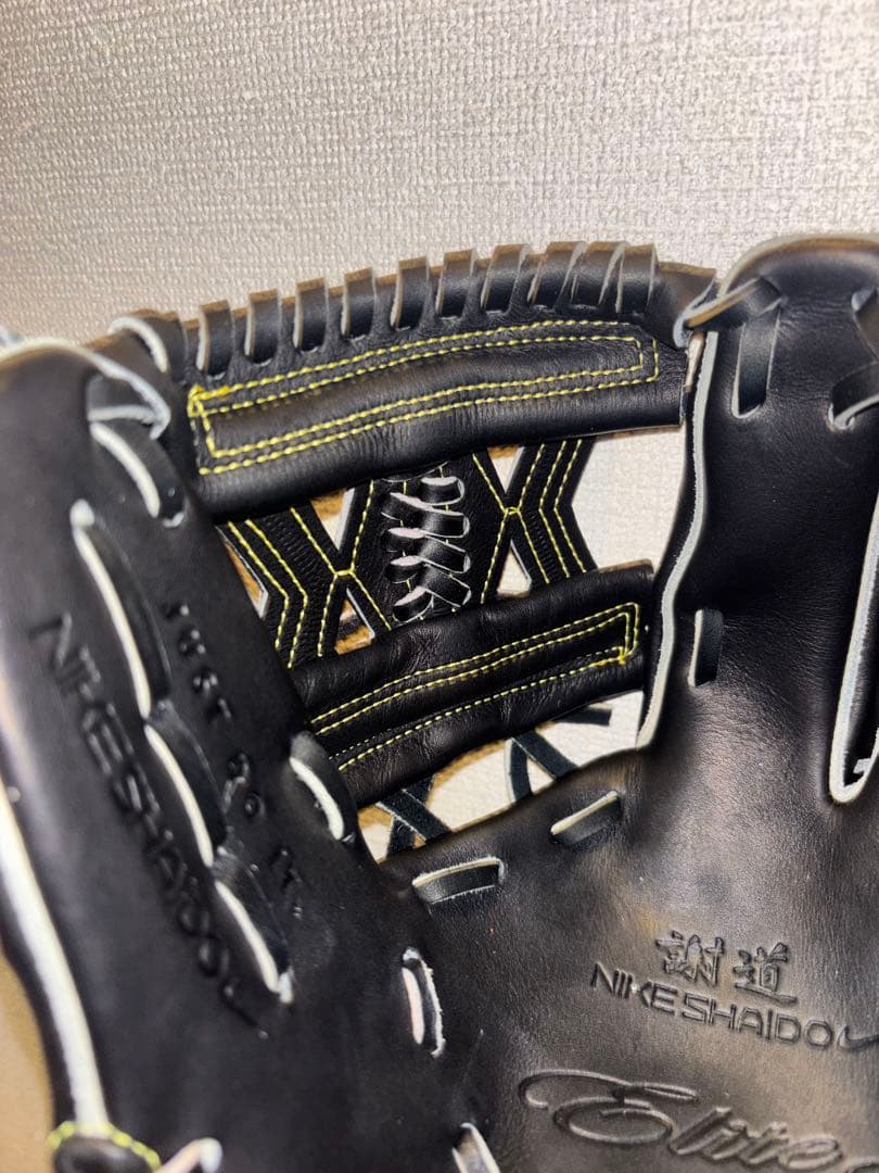【未使用】NIKE SHADO ELITE J 硬式用グローブ 日本規格