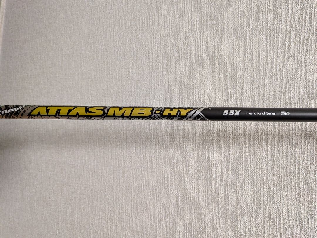 ATTAS MB HY 55X テーラーメイド Qi35 3Uシャフト