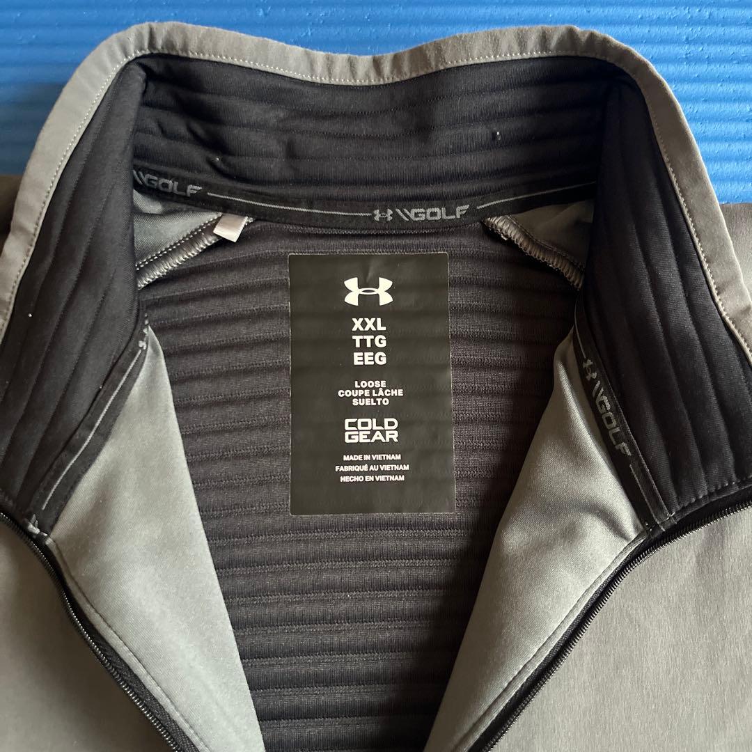 UNDER ARMOUR ゴルフ用ハーフジップウェア XXL