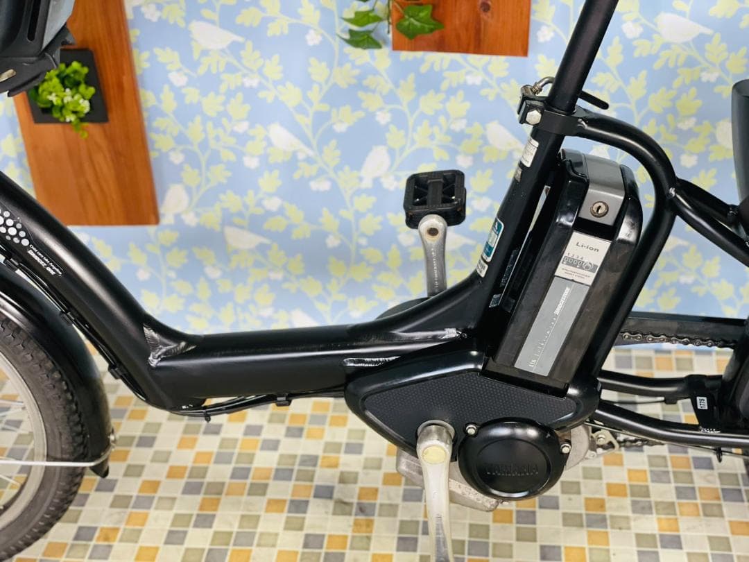 《BRIDGESTONE》20インチ電動アシスト自転車1775