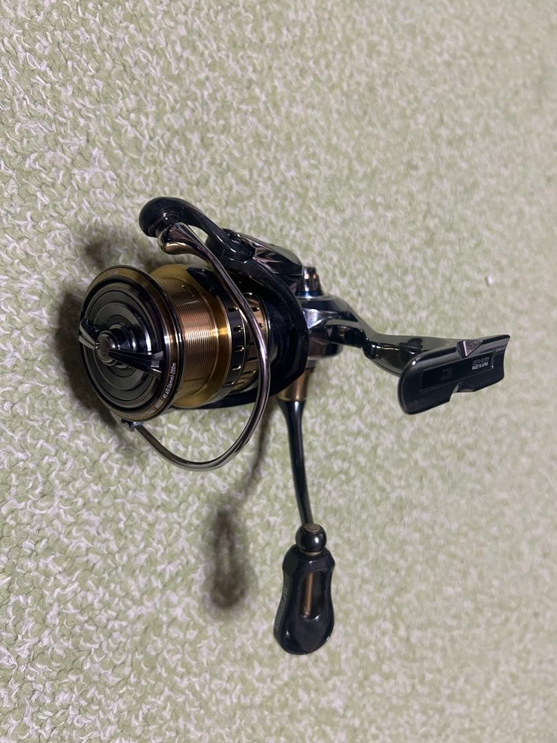 【最終】18イグジスト　LT2500S SLPスプールハンドル