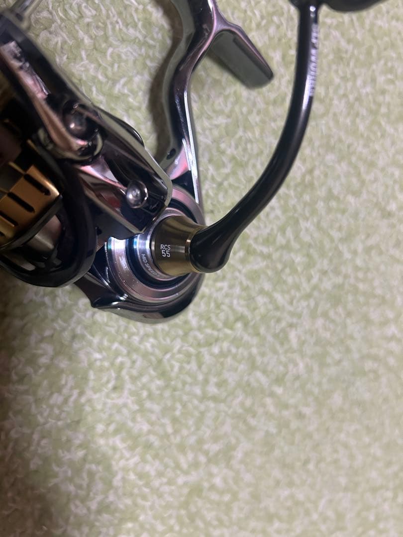 【最終】18イグジスト　LT2500S SLPスプールハンドル