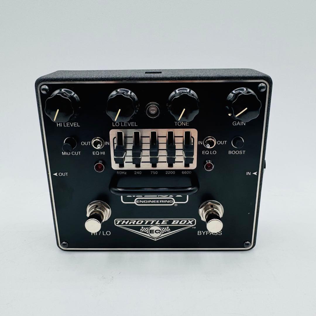 【美品】MESA Boogie THROTTLE BOX EQ