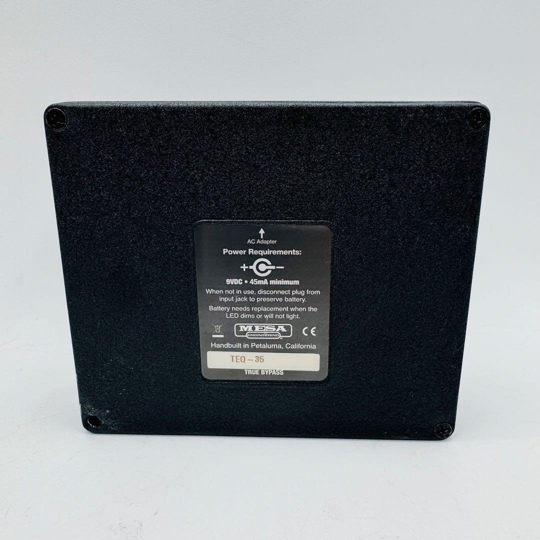 【美品】MESA Boogie THROTTLE BOX EQ