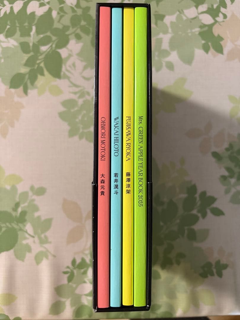 【FC限定 特典付き; 美品】Mrs.GREEN APPLE 単行本