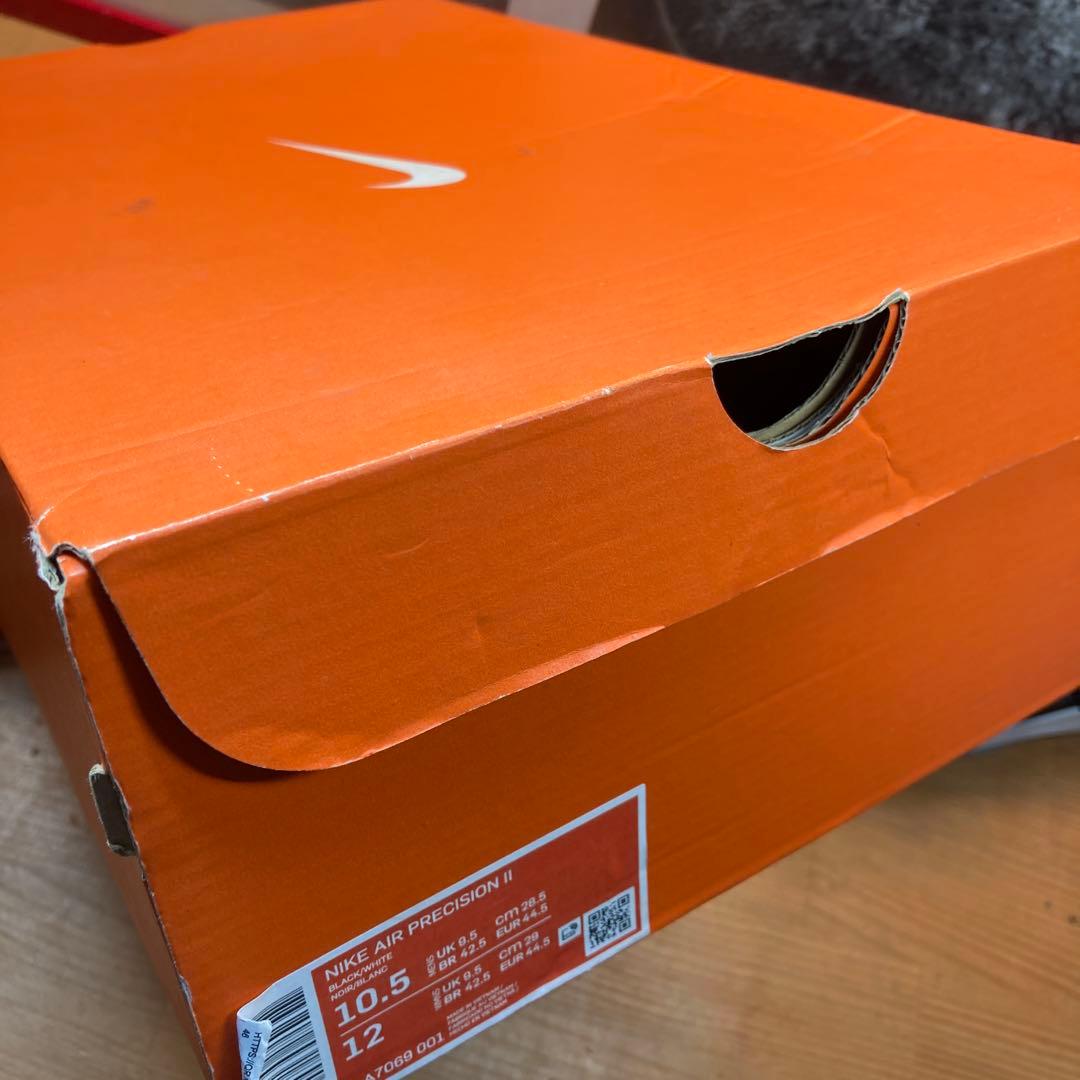 NIKE AIR PRECISION Ⅱ 新品未使用 箱付