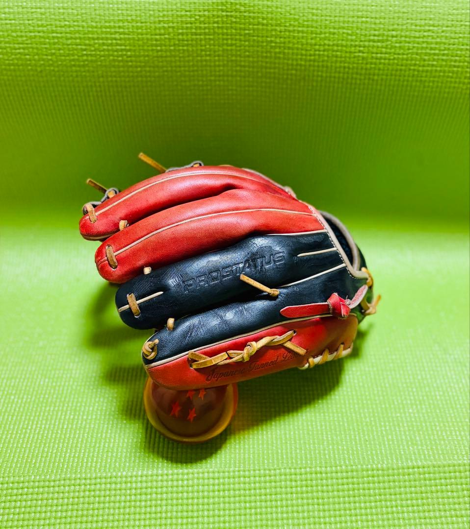 ゼット　限定仕様　プロステイタス　グローブ　内野　今宮　源田　吉川　ミズノプロ