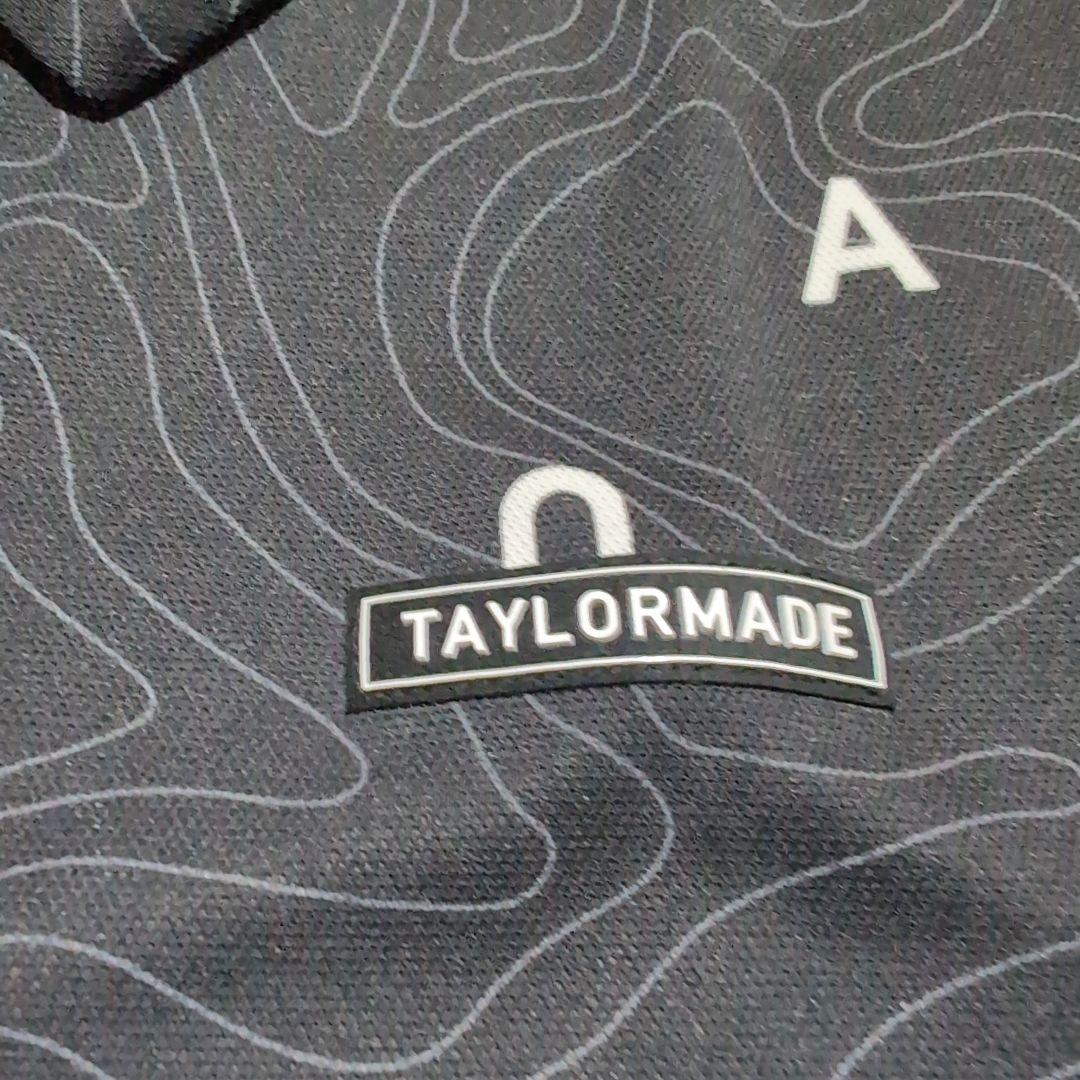 【新品、未使用】TaylorMade テーラーメイド　サイズO　ポロシャツ　黒