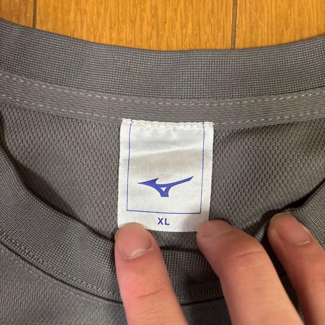 Mizuno HIGASHIYAMA BASKETBALL XL グレーTシャツ