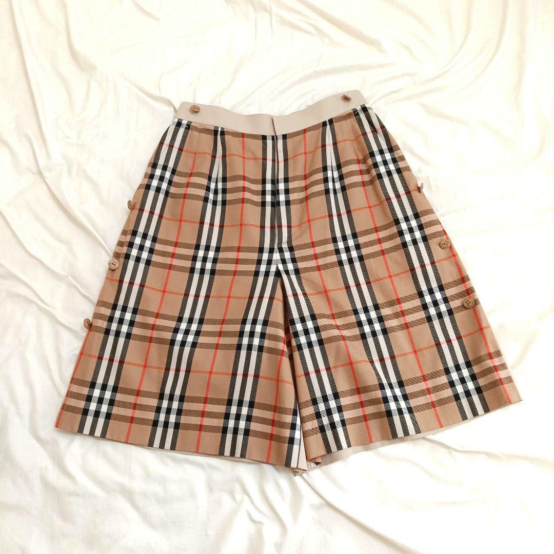 BURBERRY　GOLF　キュロットスカート　2wayタイプ　ゴルフウェア　М