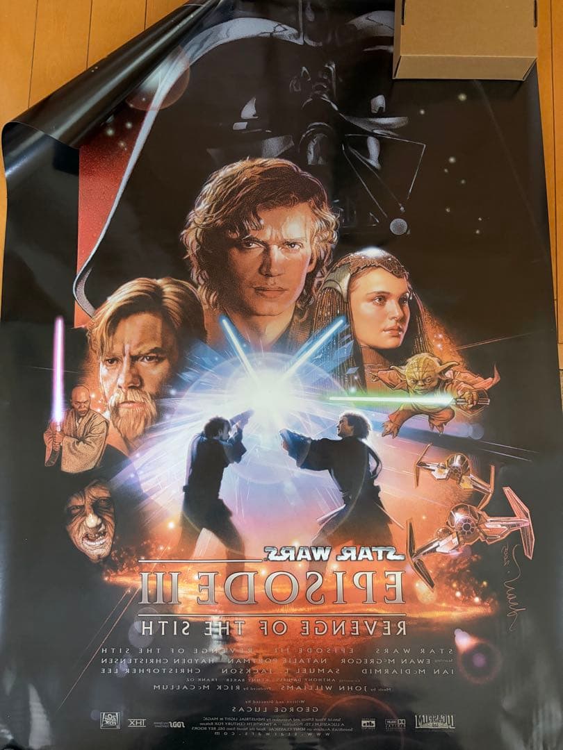 STAR WARS EPISODE III ポスター