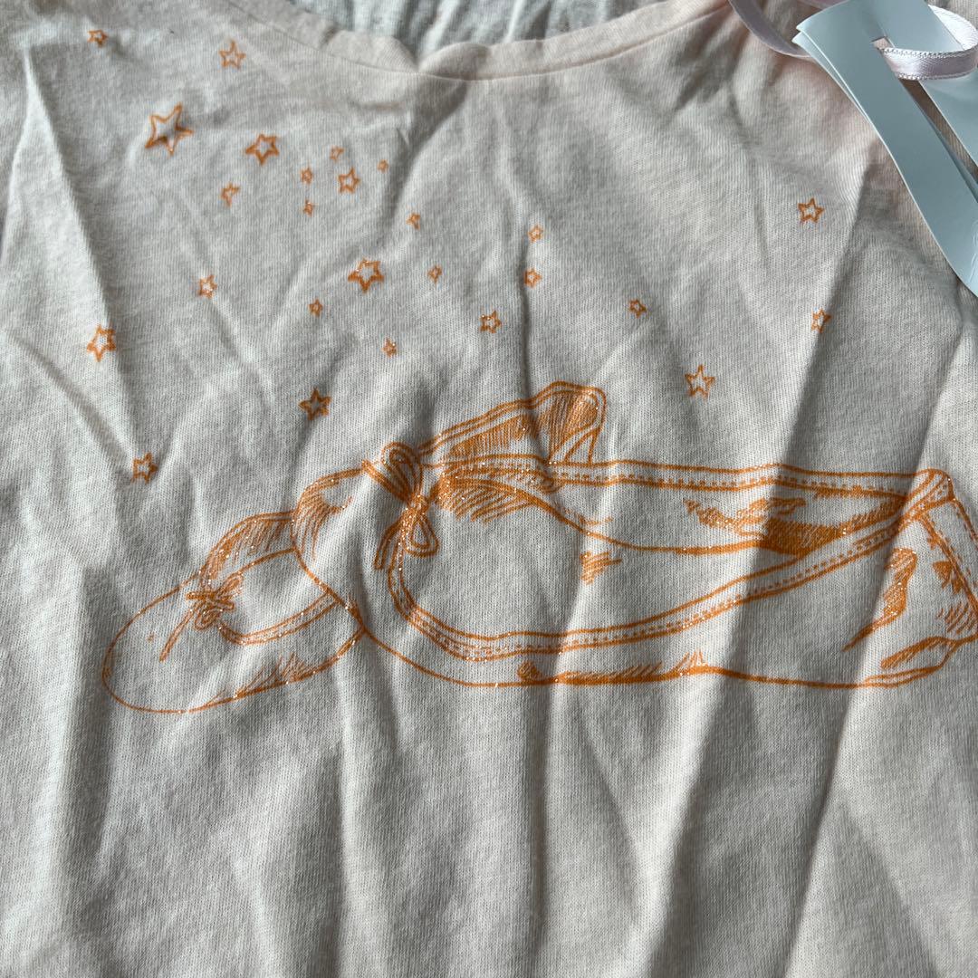 新品　レペットバレエシューズTシャツxs