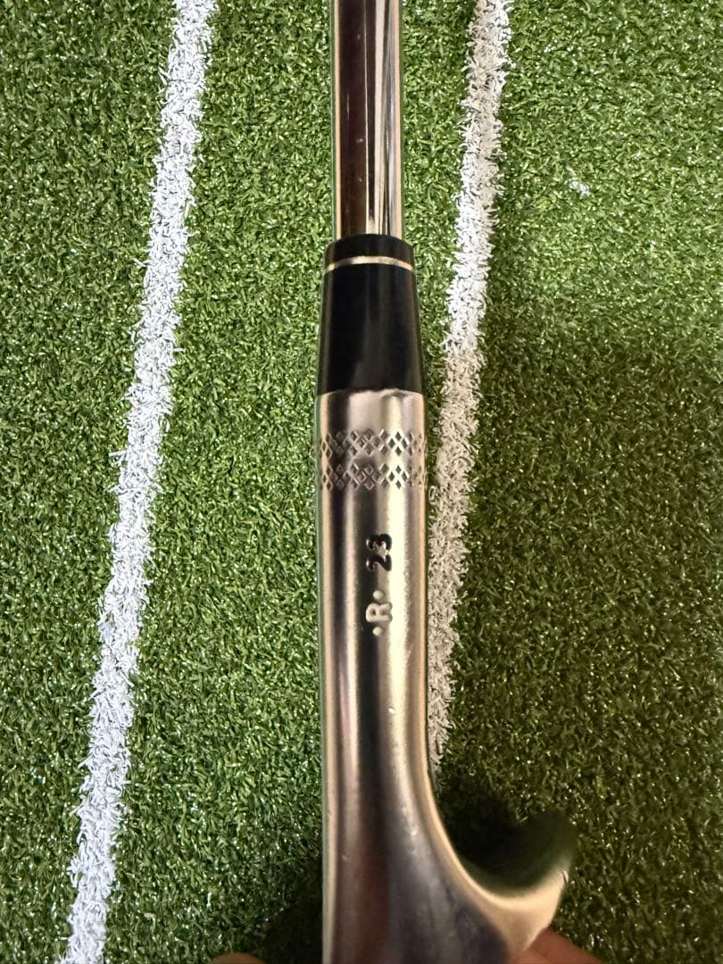 Callaway Jaws Forged 58°→60°