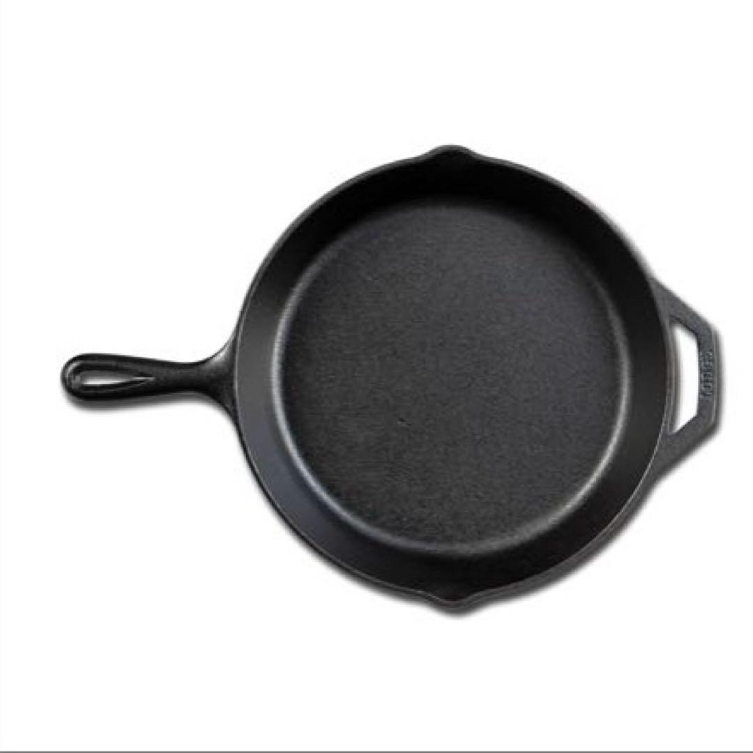 【セット】LODGE スキレット 10 1/4インチ＋専用フタ