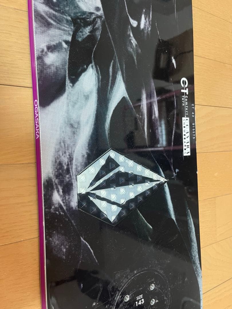 OGASAKA CT 19-20 143cm オガサカ