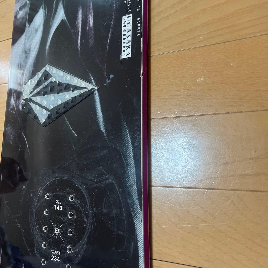 OGASAKA CT 19-20 143cm オガサカ