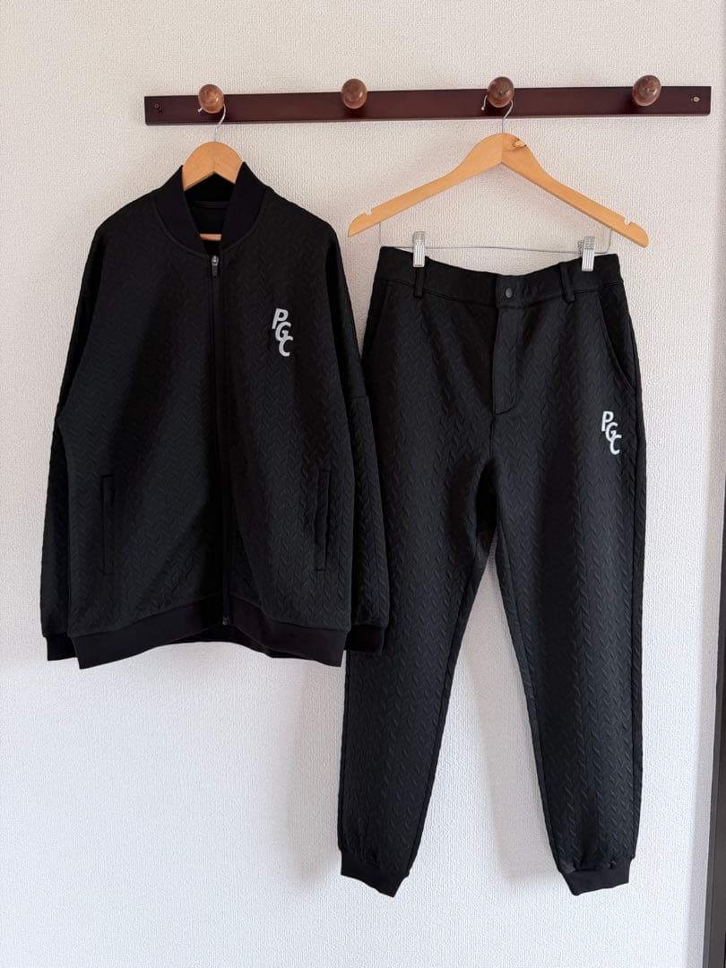 PACIFIC GOLF CLUB BLOUSON PANTS サイズM