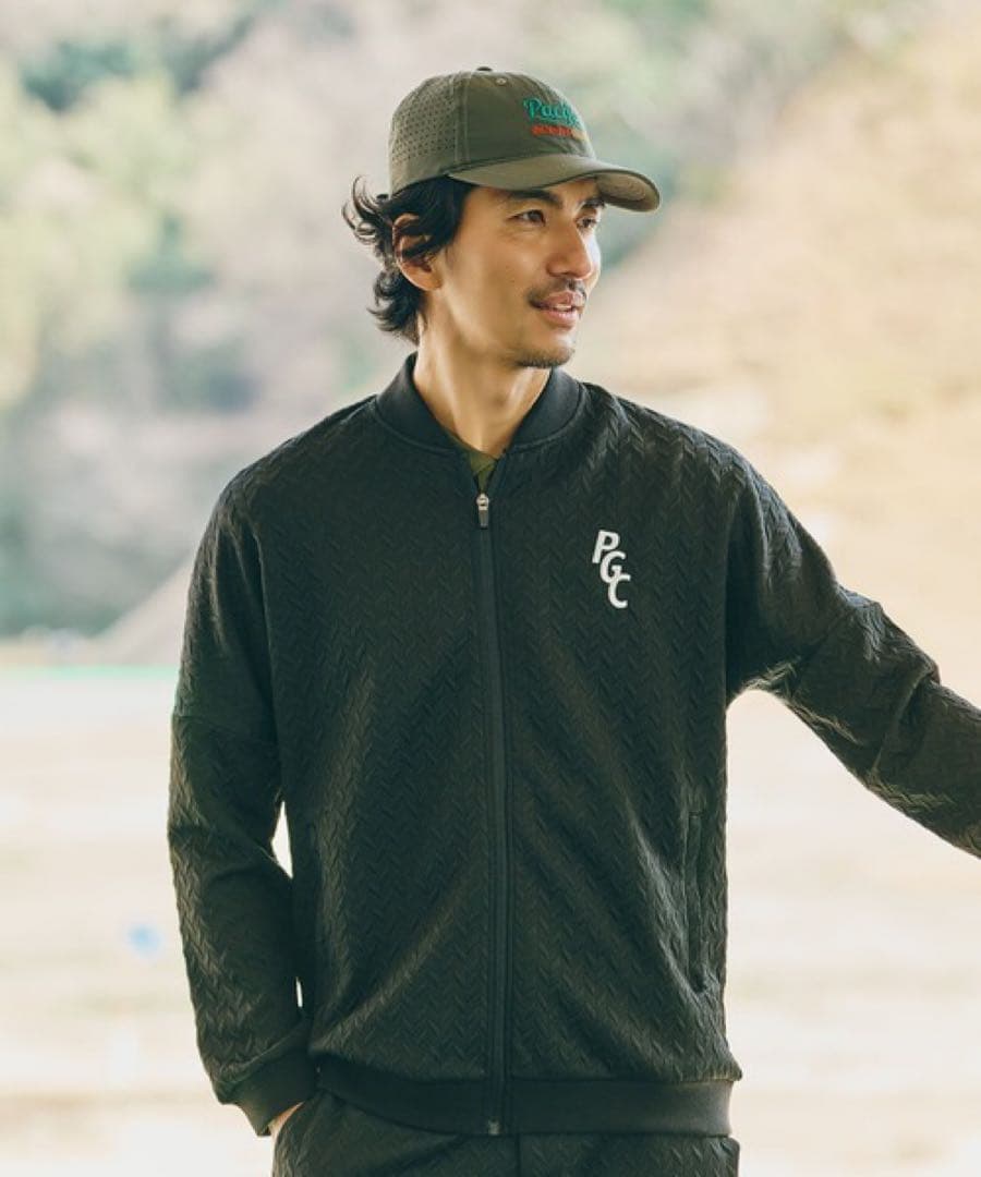PACIFIC GOLF CLUB BLOUSON PANTS サイズM
