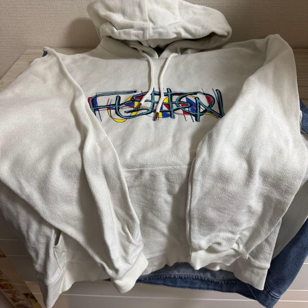 vaundy Logo Hoodie FUSION パーカー　M
