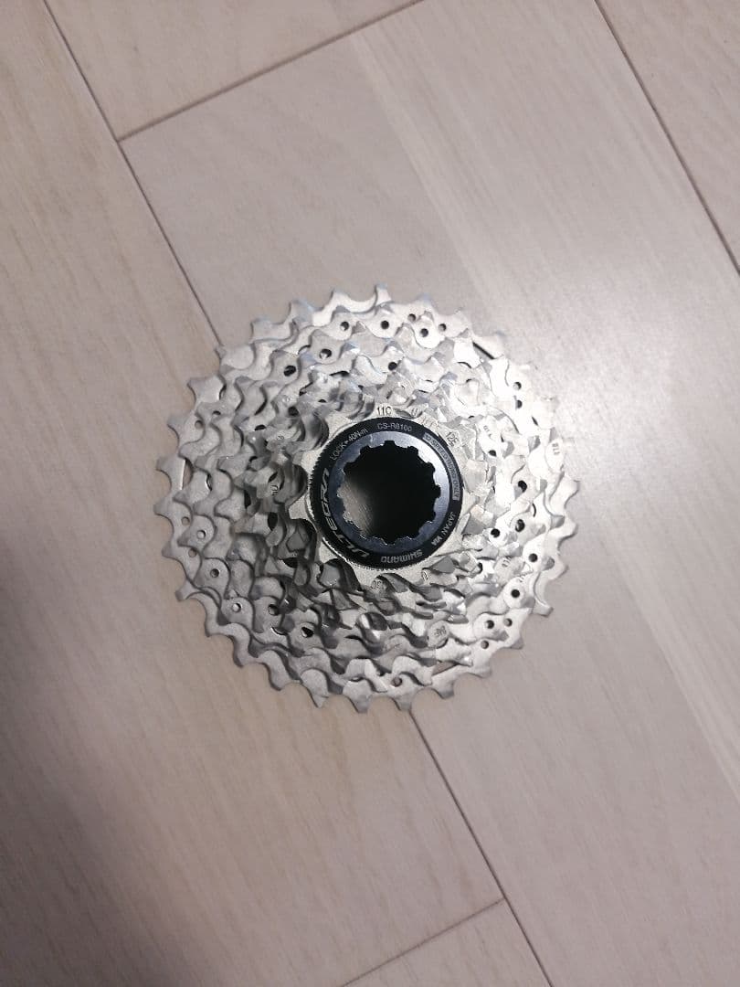 【明日まで限定値下げ】SHIMANO CS-R8100 11-30T 12S
