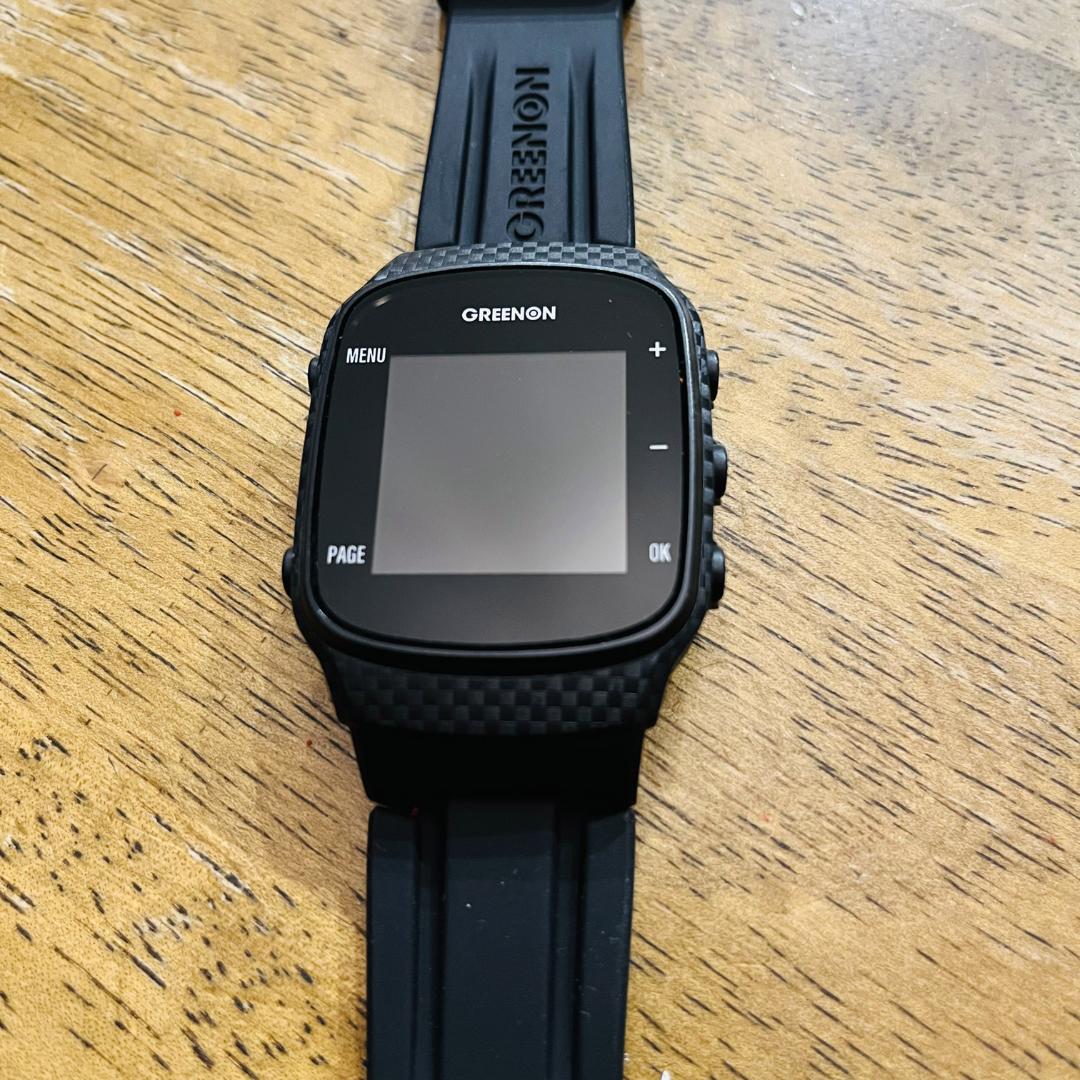 GREENON ゴルフウォッチ GN101 中古美品