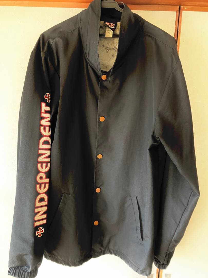 Independent コーチジャケット ブラック SIZE L