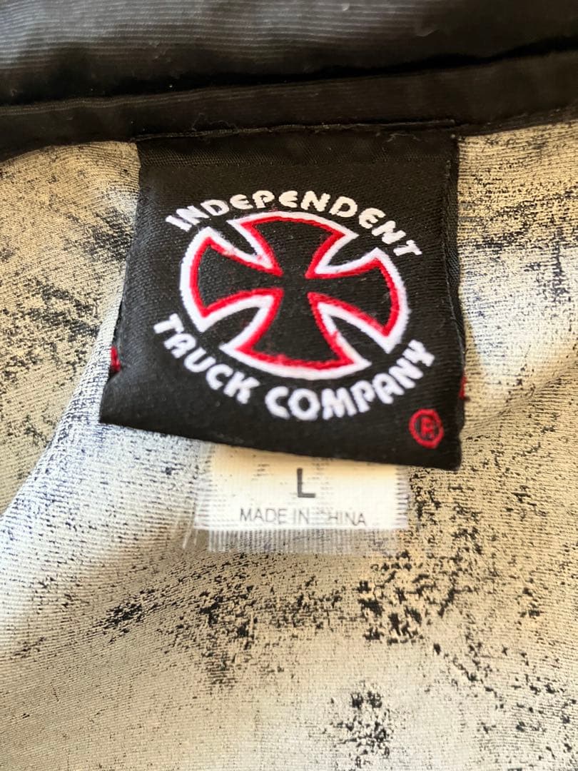 Independent コーチジャケット ブラック SIZE L