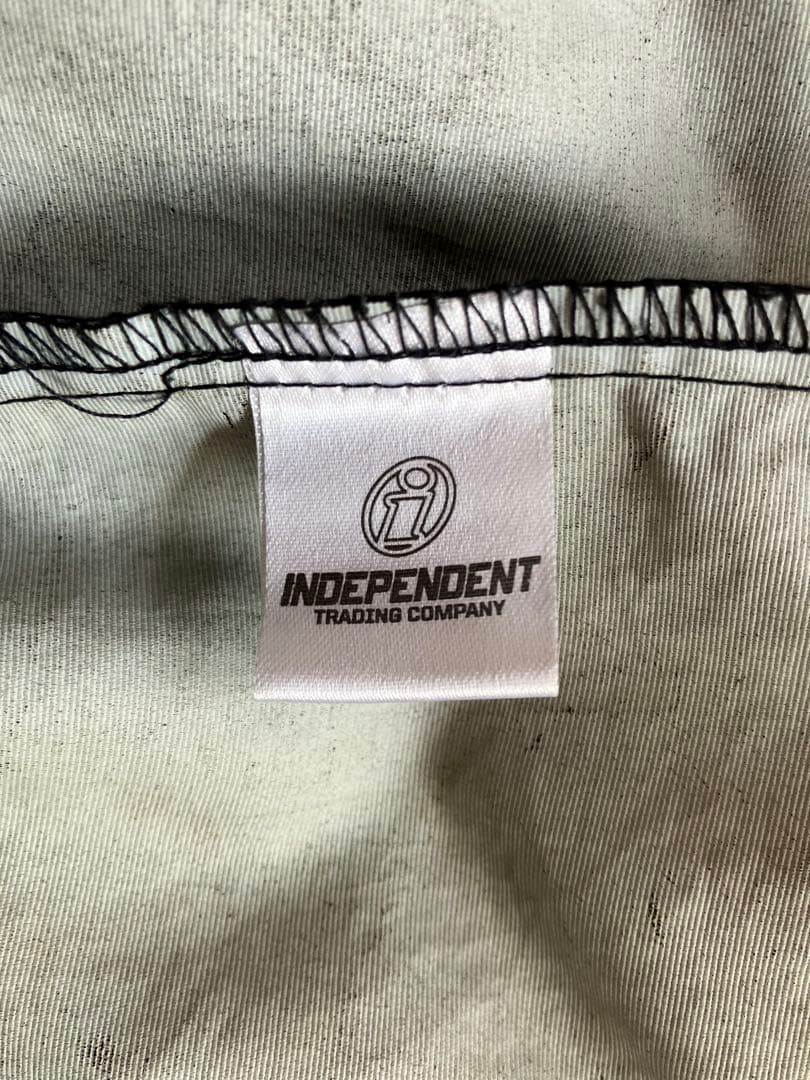 Independent コーチジャケット ブラック SIZE L