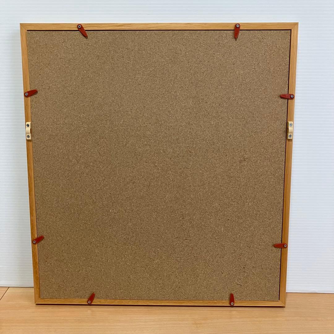 美品　寺司勝次郎　「いらかの空」木版画　サイン有り