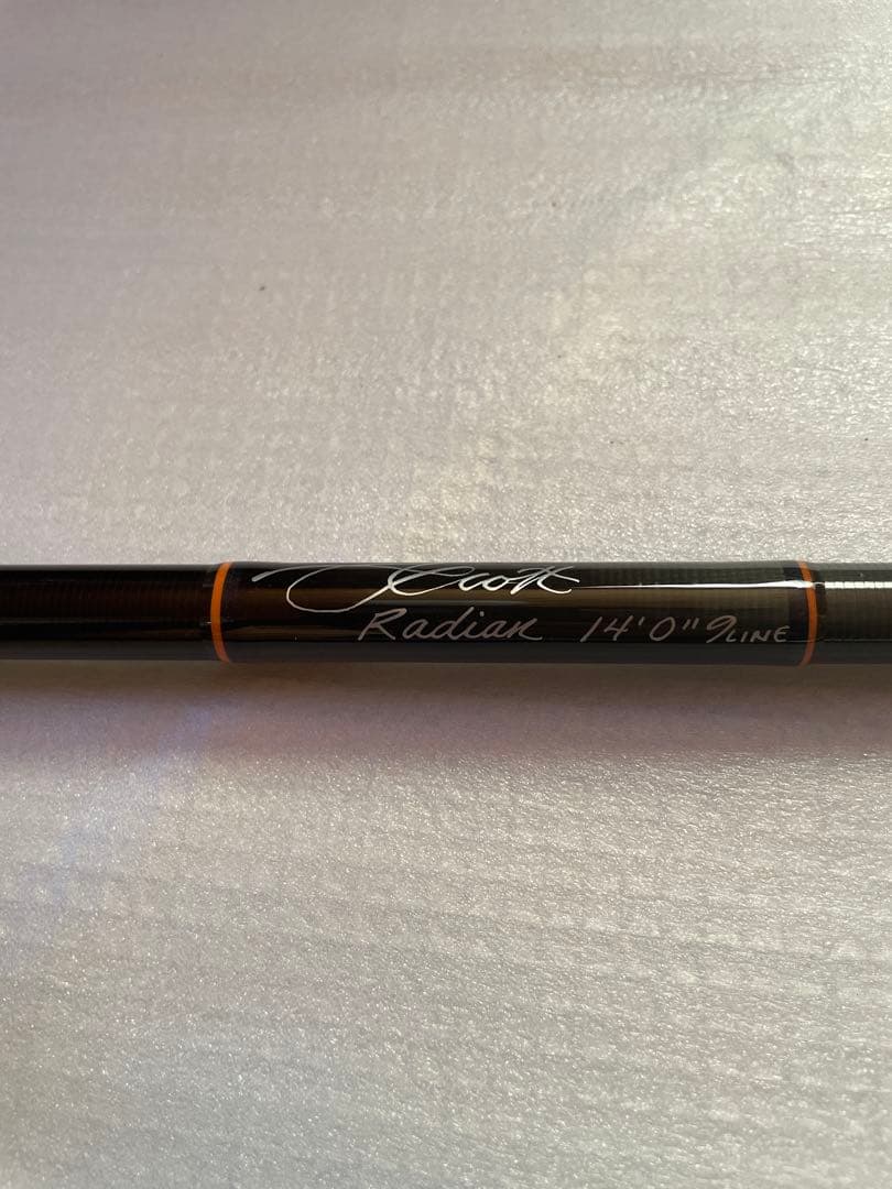 値下げ。希少品　2Hフライロッド SCOTT Radian 14